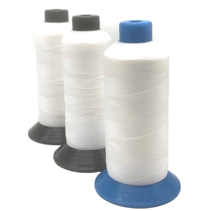Best price  Stable chemical properties Ptfe Coat Sew Thread for industrial flue gas filtration
