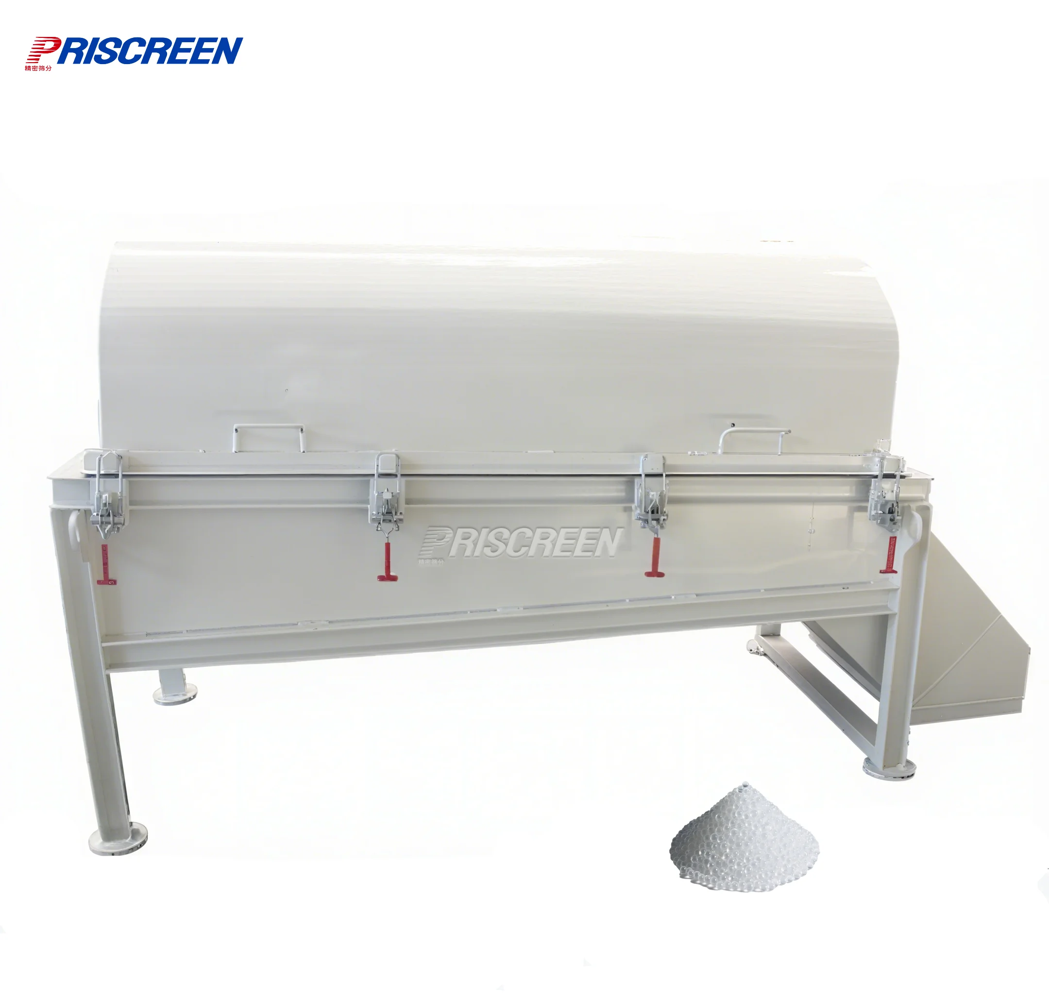 Портативный вращающийся барабан Наклонный вибратор для рудного бетона добыча угля горизонтальные инженерные строительные питатели удобные