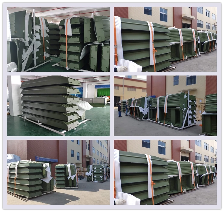 Professional 18ft Electric Boat for 4-Person Family Party for Fishing