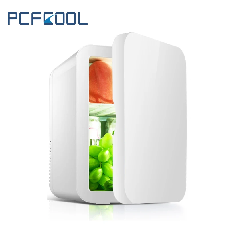 Быстроохлаждающий полупроводниковый косметический мини-холодильник, портативный автомобильный мини-холодильник, 12 В, мини-холодильник для автомобиля, 220 В переменного тока