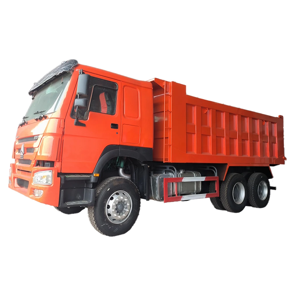 2021 Year Sino Truck Howo 6x4 8x4 RHD LHD 371HP 380HP Used Tipper Dump Trucks 20-60 Ton Low Price