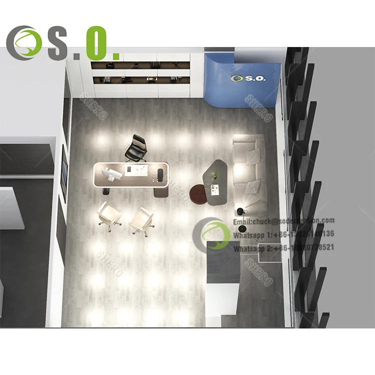 Известный Профессиональный Лидер продаж офисная мебель офисный набор магазин