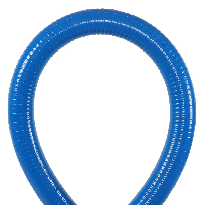 Industrial Vacuum Helix Hose 4 Inch Pipe Flexible Pvc Spiral Suction Hose