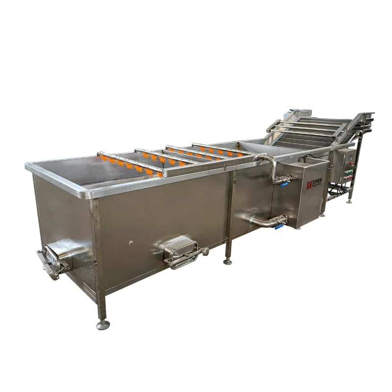 Commercial garlic cleaning potato ginger washing machine