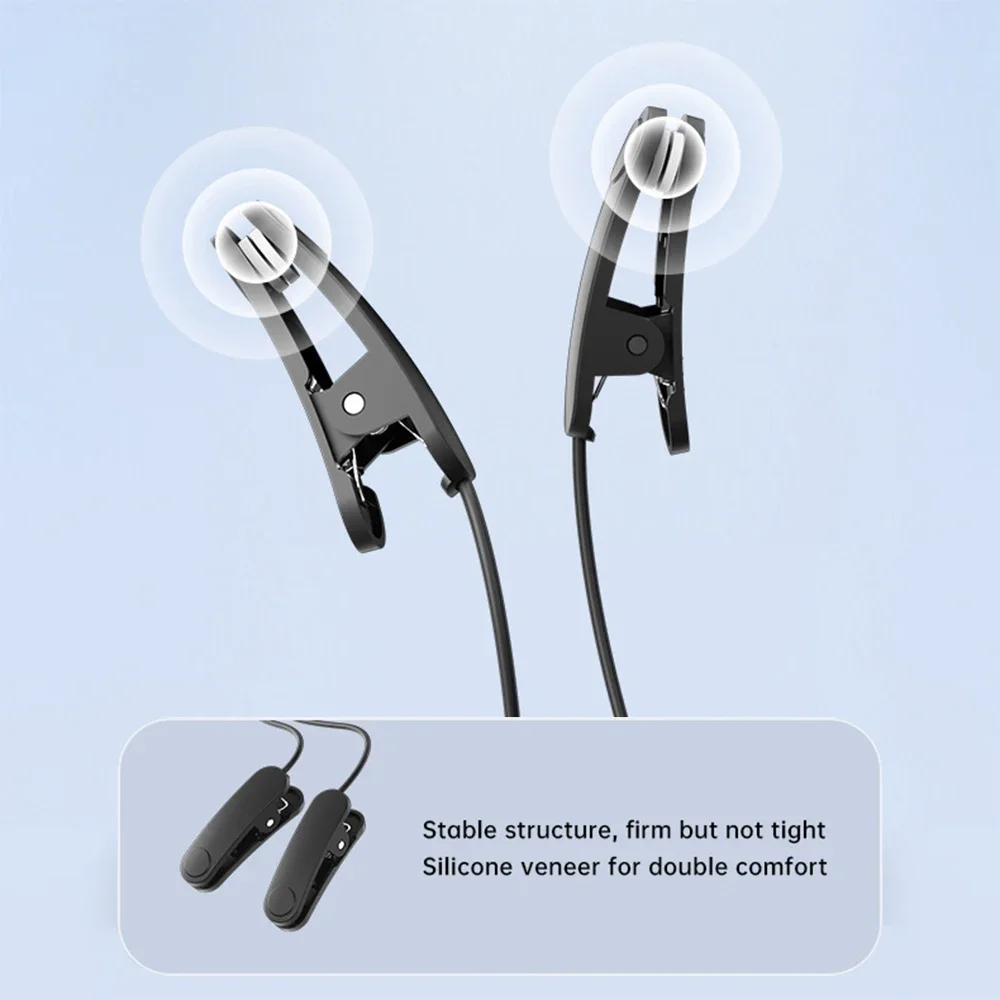 Ear-Clamp Style Intelligent EMS Pulse Sleep Aid Device Stress Relief And Sleep Quality Improvement For Home Use