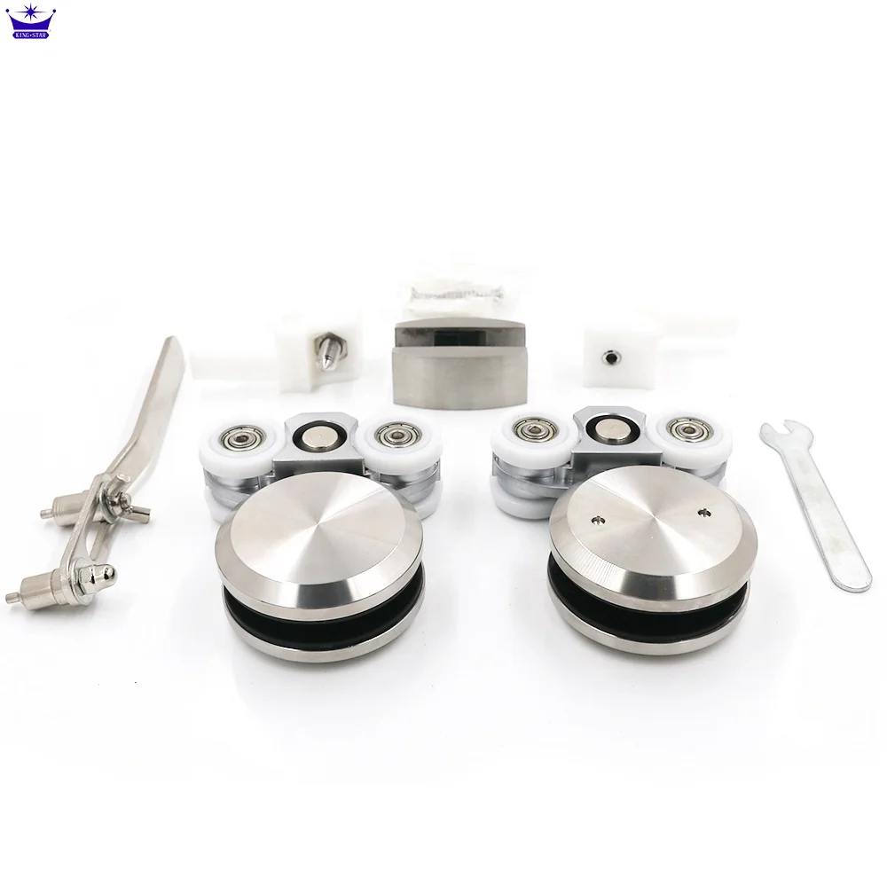 Kingstar KSD-100 Small Glass Sliding Door Roller