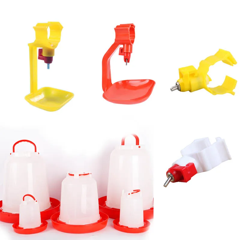 Easy access to water poultry feeder and drinker wholesale automatic waterer for chicken feeders and drinkers