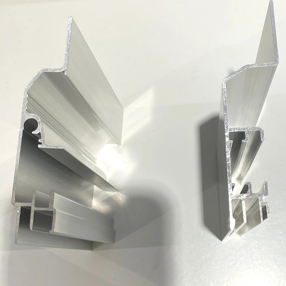 Aluminum Profile Aluminiumprofile Oval Edge Curtain Wall Aluminium Profile For Fence Furniture