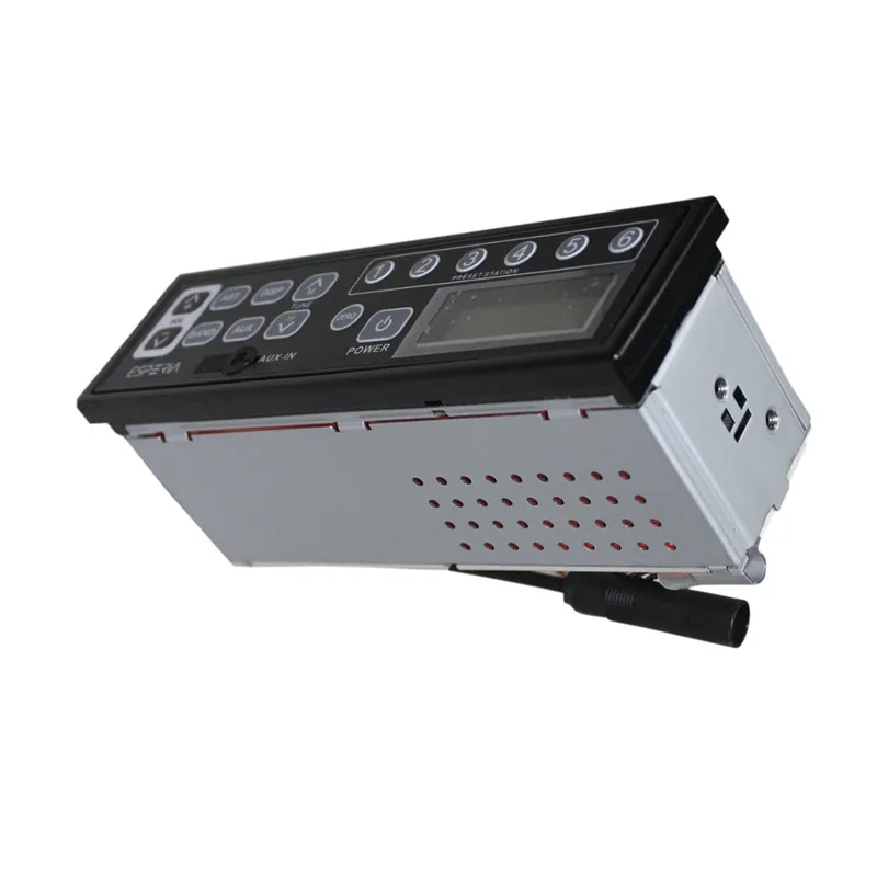 Hidaka M99 Excavator Car Radio AUX AM FM 12V 24V Global Frequency Tractor Loader Excavator Radio