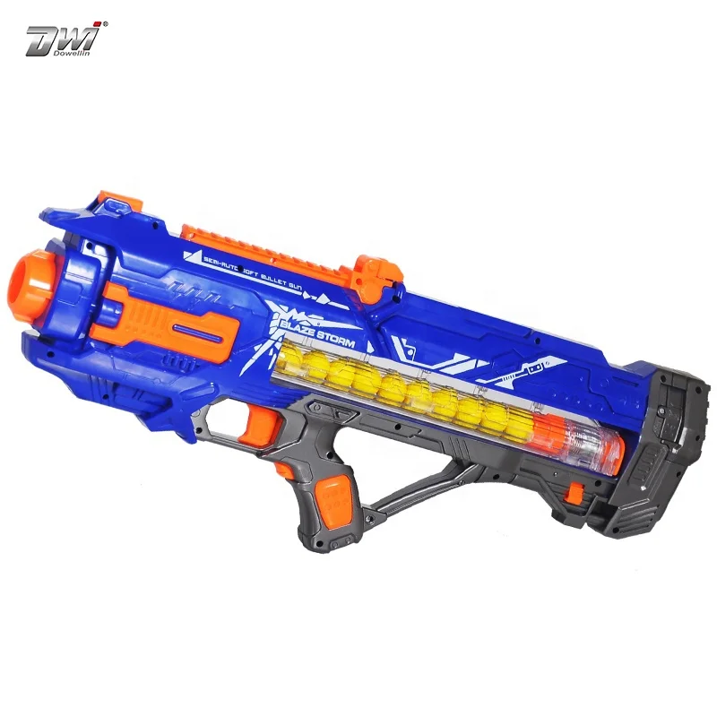 BO soft bullet gun summer toy gun soft bullet with 12 round bullets
