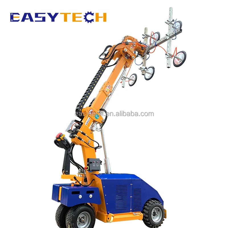 Forklift hydraulic lifter crane single beam crane for  glass window building