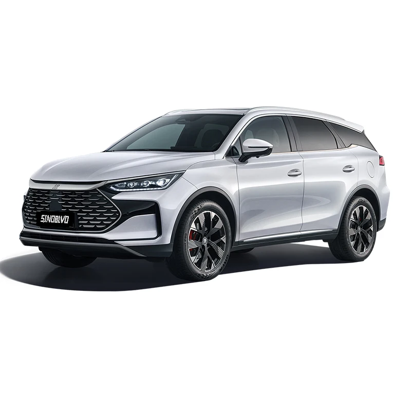 2024 BYD Tang DMi китайский флагманский электромобиль с гибридной топливной литиевой батареей диапазон 635 км 0