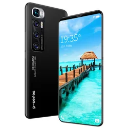 P48 Plus 6+128GB 13+24MP 4800mAh 10 Core China Makes Cheap Mobile Phones Global Version Android 10 Dual SIM 5G Smart phone