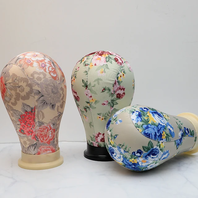 top quality wholesale mannequin heads beauty school mannequin heads Canvas mannequin head
