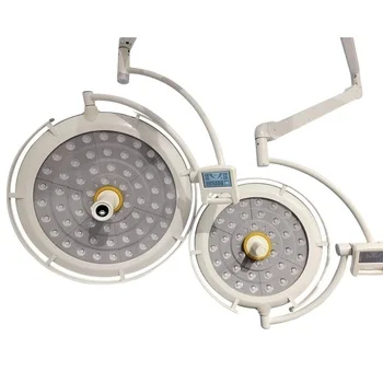 Ultra-low calorific value 4K high definition characteristics 360 flit double ceiling shadowless lamp for hospitals and clinics