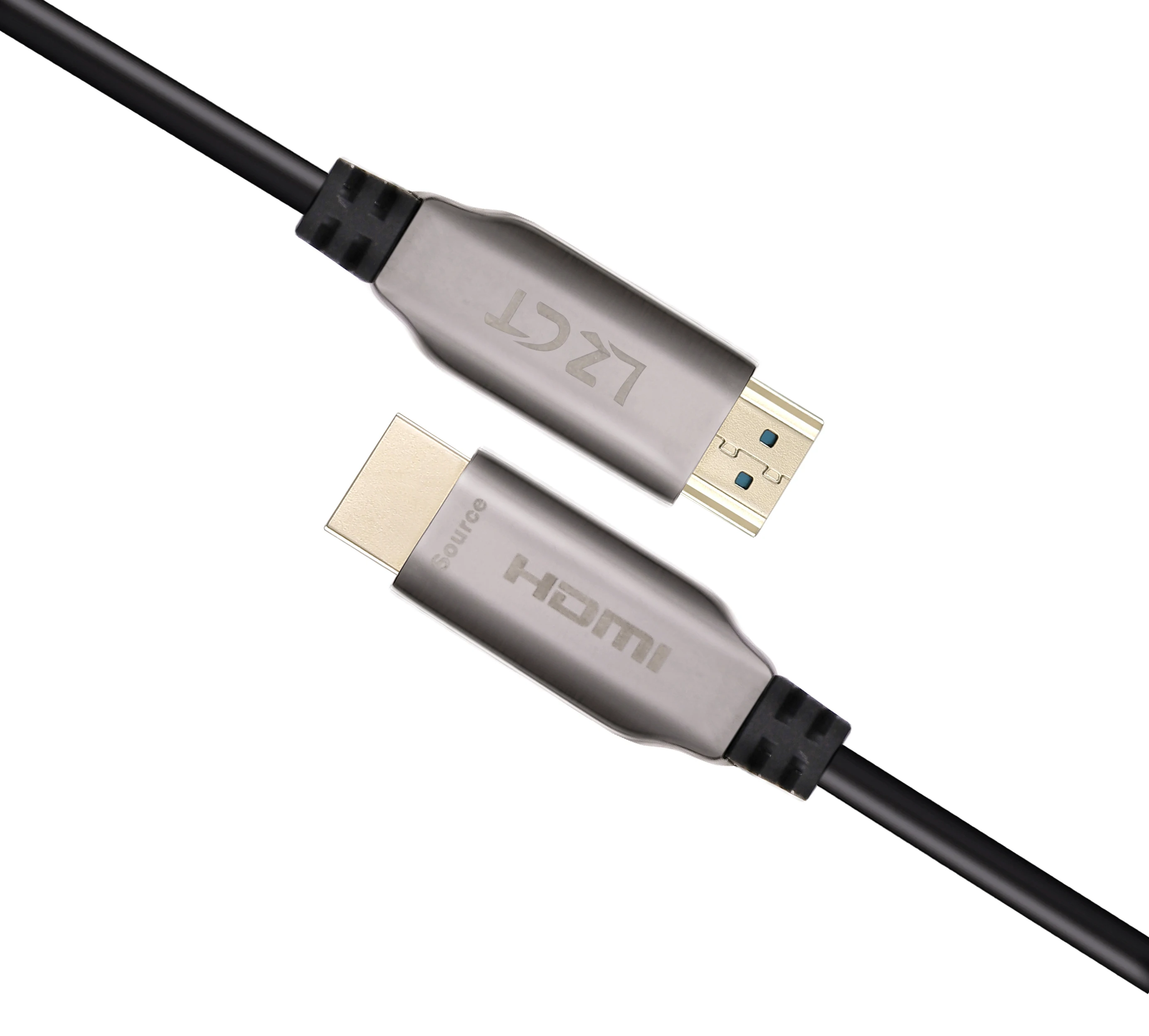 
High speed HDMI fiber optic cable male to male cable 4K 3D 2160P 1m up to 300m for computer TV monitor V2.0 