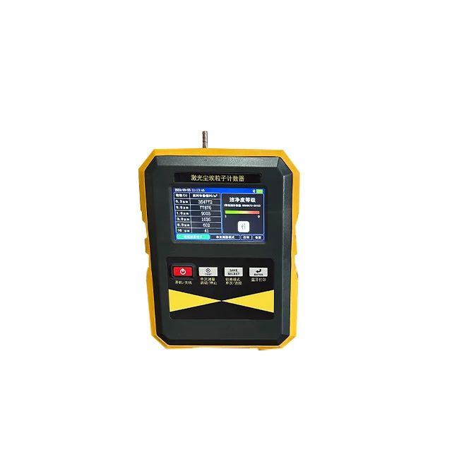 Jucheng Dust Monitoring Data Logger Portable AQM instrument TSP P10 displays PM2.5 dust monitoring with GPS