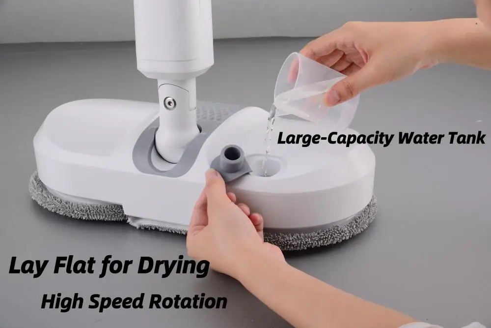 Home Floor Cleaning Machine Wireless Electric Spray Mop