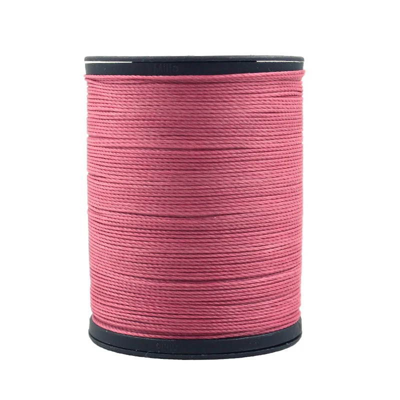 0.65mm Diy Jewelry Making Ordinary Colored Wax Rope Leather Braided Sewing Thread