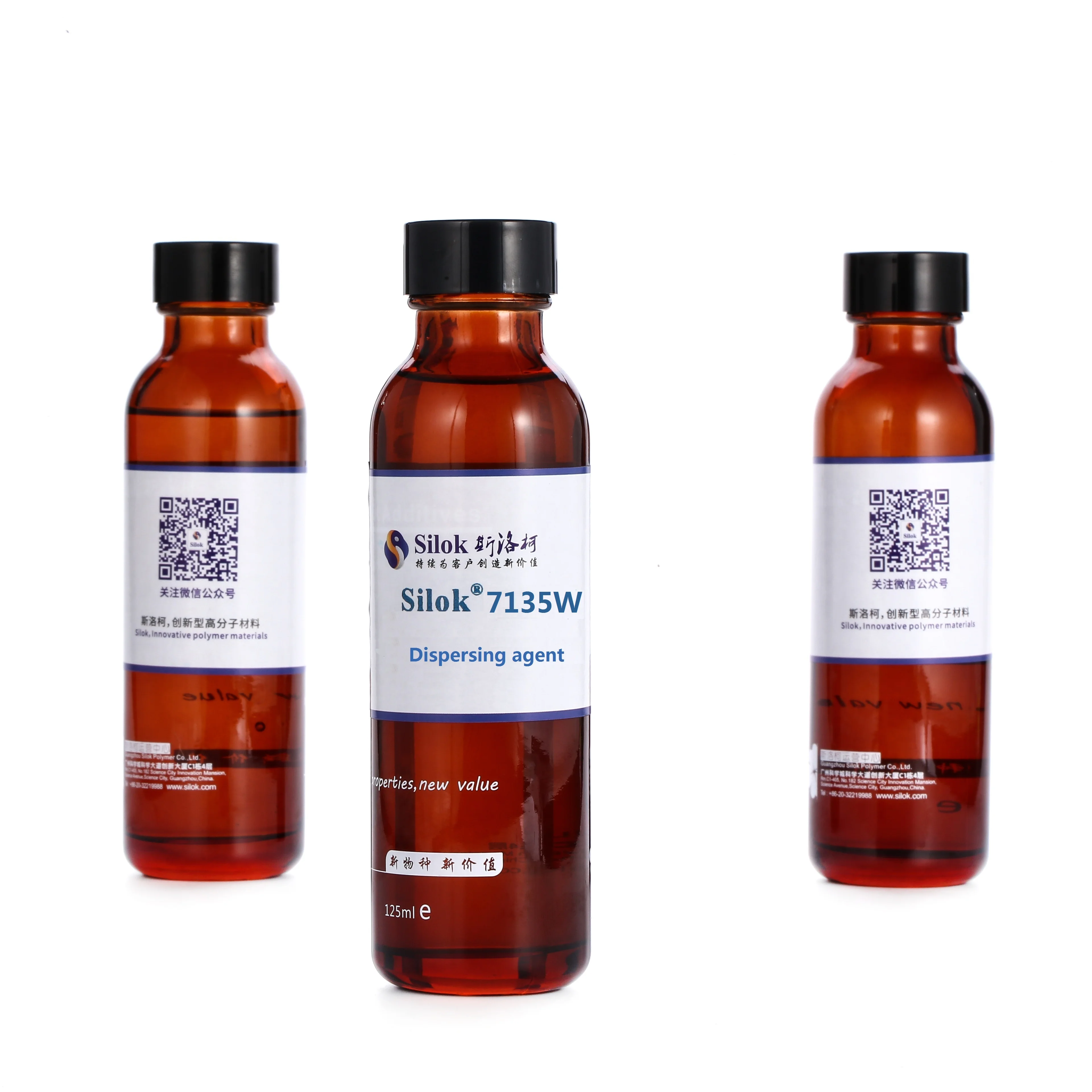 Silok 7135W Wetting dispersing agent polycarboxylic acid amine salt solution