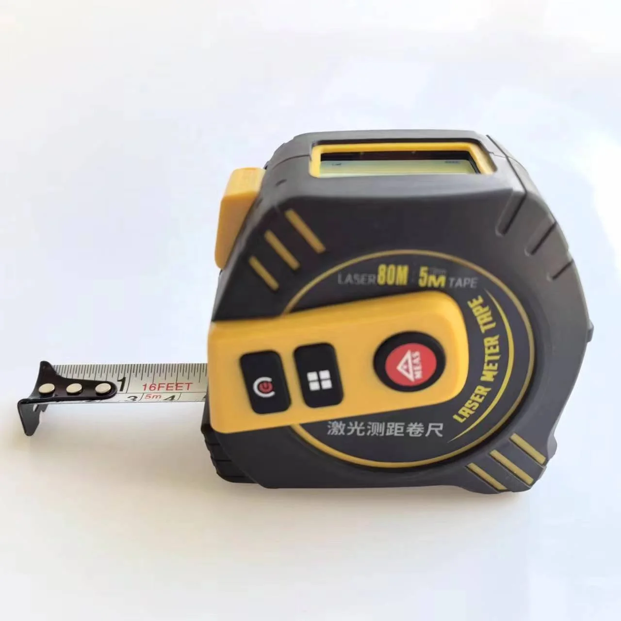 3 In 1 Meter Laser Tape Measure Manufacturer 5m Ruler 40m/80m Laser Digital Measuring Tape Laser Distance Meters Measuring Tools