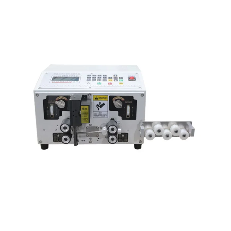 Automatic cable cutting and stripping machine for cable and wire  Easy to operate