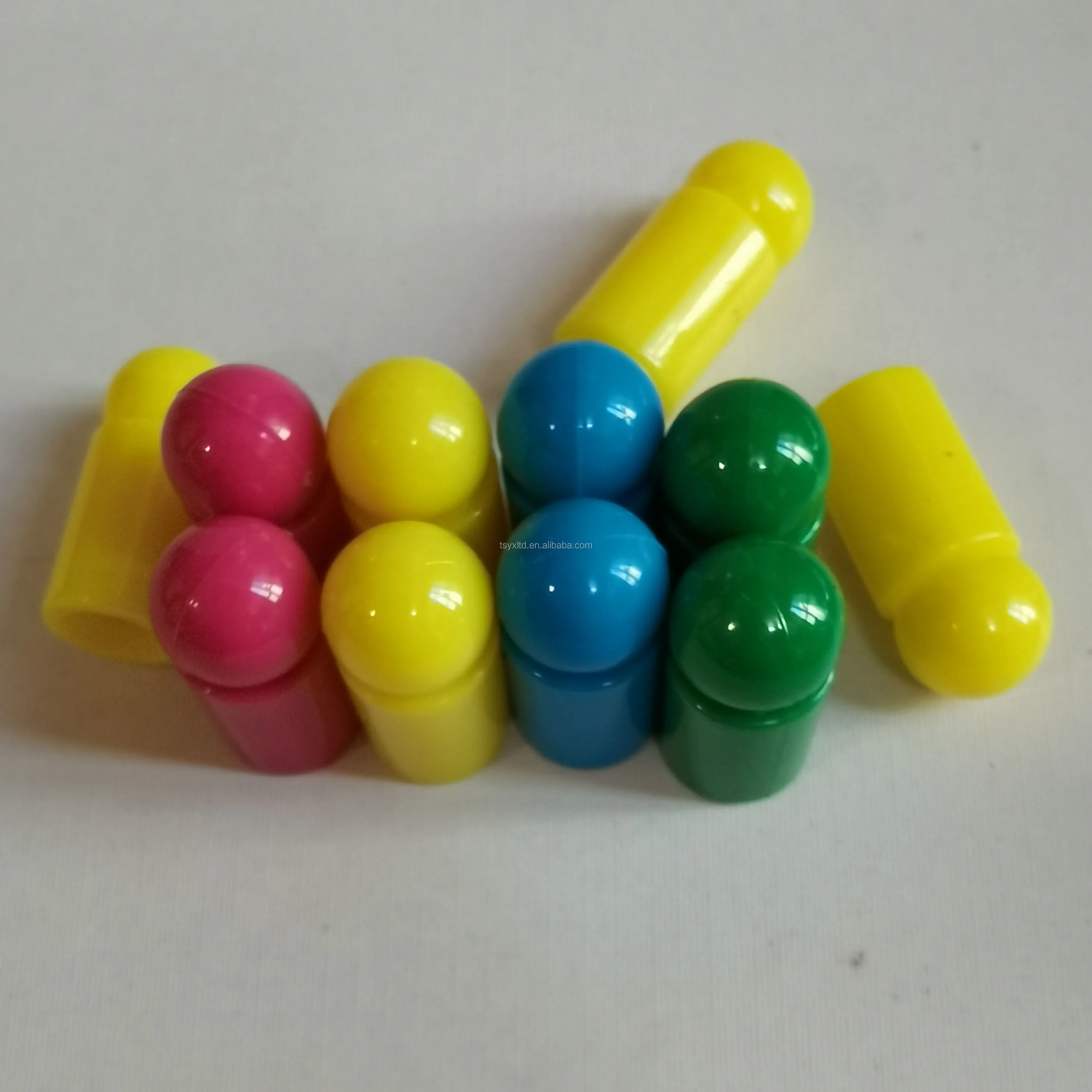 boardgame pawns plastic 