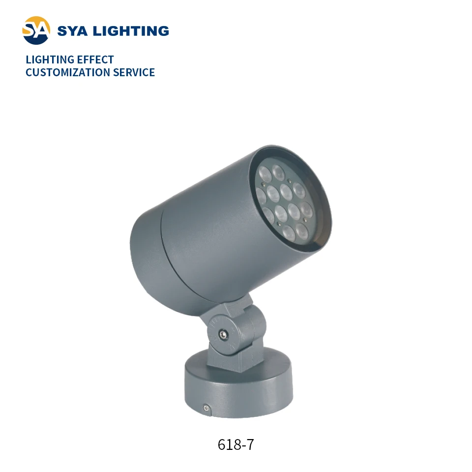 SYA-618 Brand New Product High brightness On-Off DMX512 flood lighting outsides landscape led projector lights