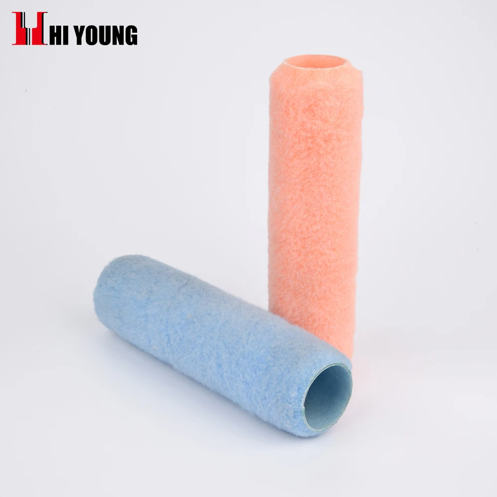 Customization Paint Tools Decorative Polyester Paint Roller Brush Professional Painting Roller