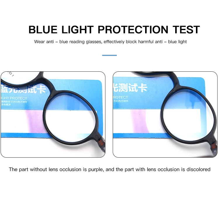 DOISYER 2022 Newest plastic retro classic round progressive multifocal anti blue light reading glasses for man and woman