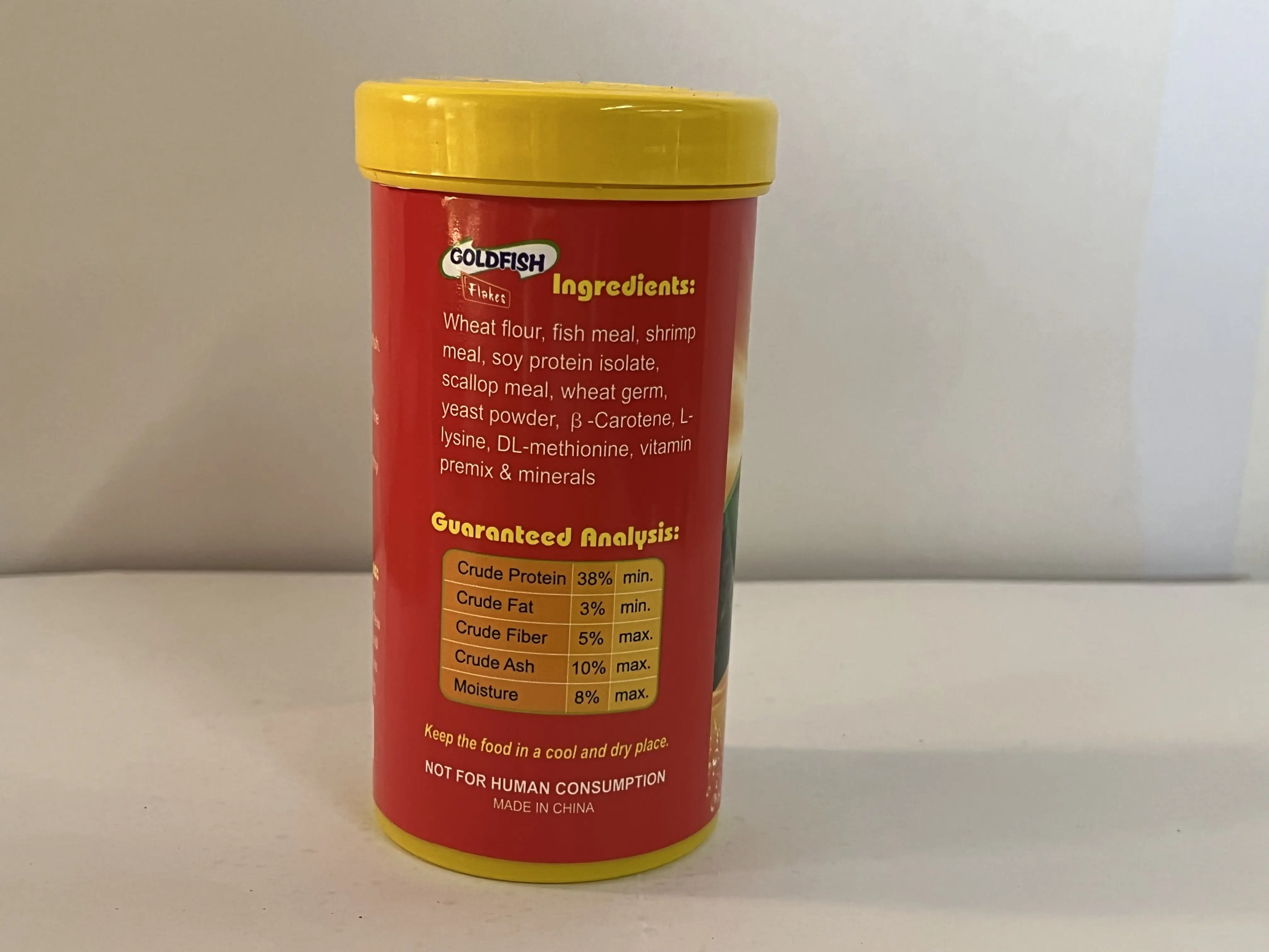 AQUAV Hot-selling Goldfish Flakes for Small Aquarium Fish