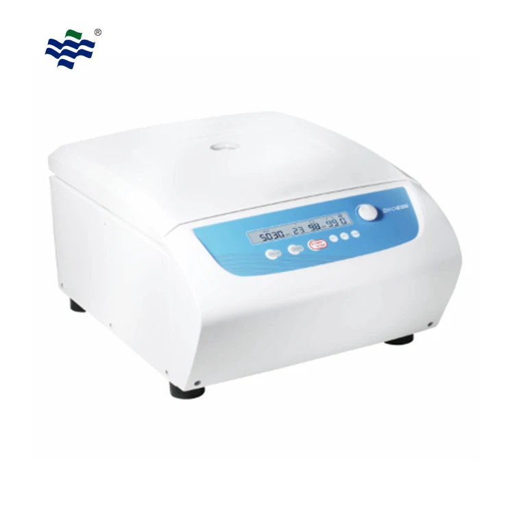 Medical 4 x 100 ml accuracy low speed clinical centrifuge machine