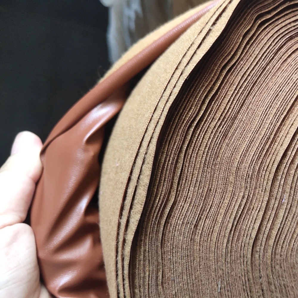 UV Treated Scratch-Resistant Marine Vinyl Fabric PVC Leather Roll Waterproof Artificial Leather Boat Car Bag Upholstery Woven