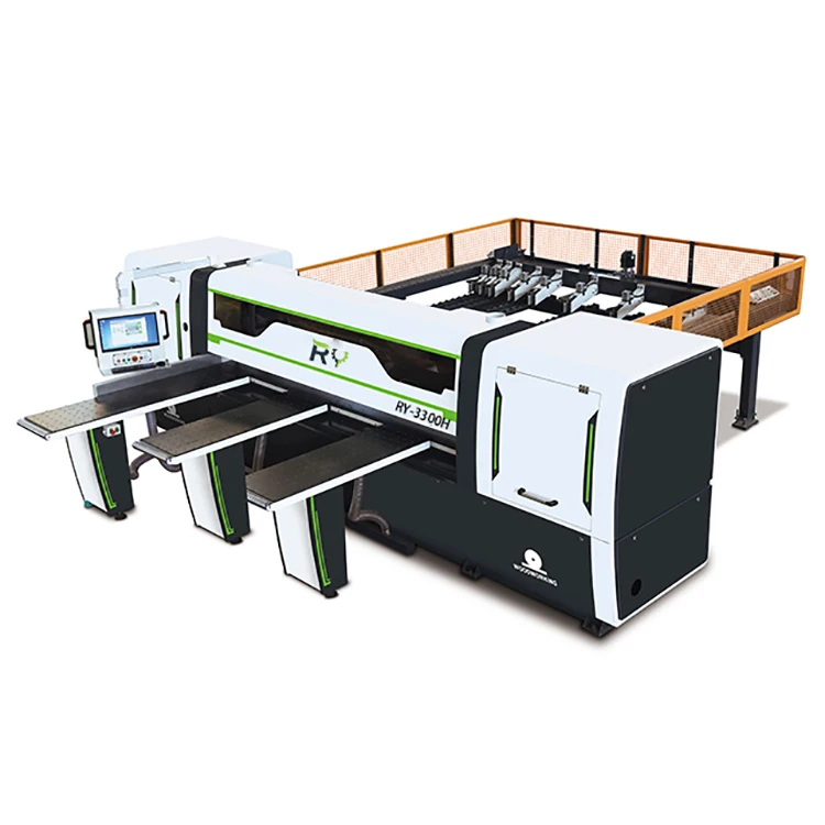 Heavy Duty CNC Beam Saw Automatic Computer Wood Saw Machine