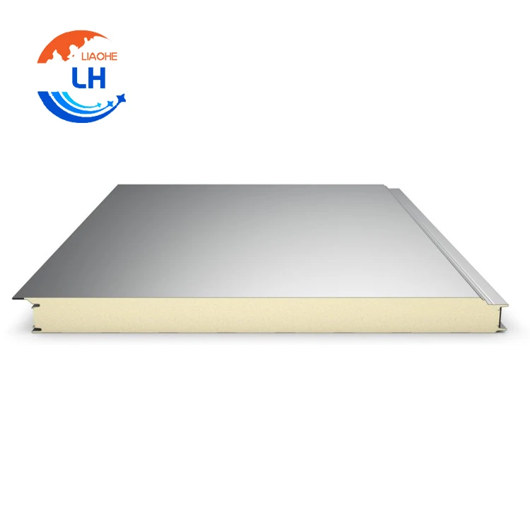 Roofing Panels sip prefabricated insulated metal pu pir polyurethane panels for house construction other boards