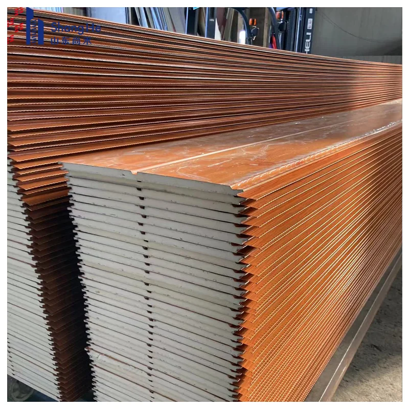 SH exterior decoration Wall Cladding insulation Panels Metal Carved Board Exterior Siding panel