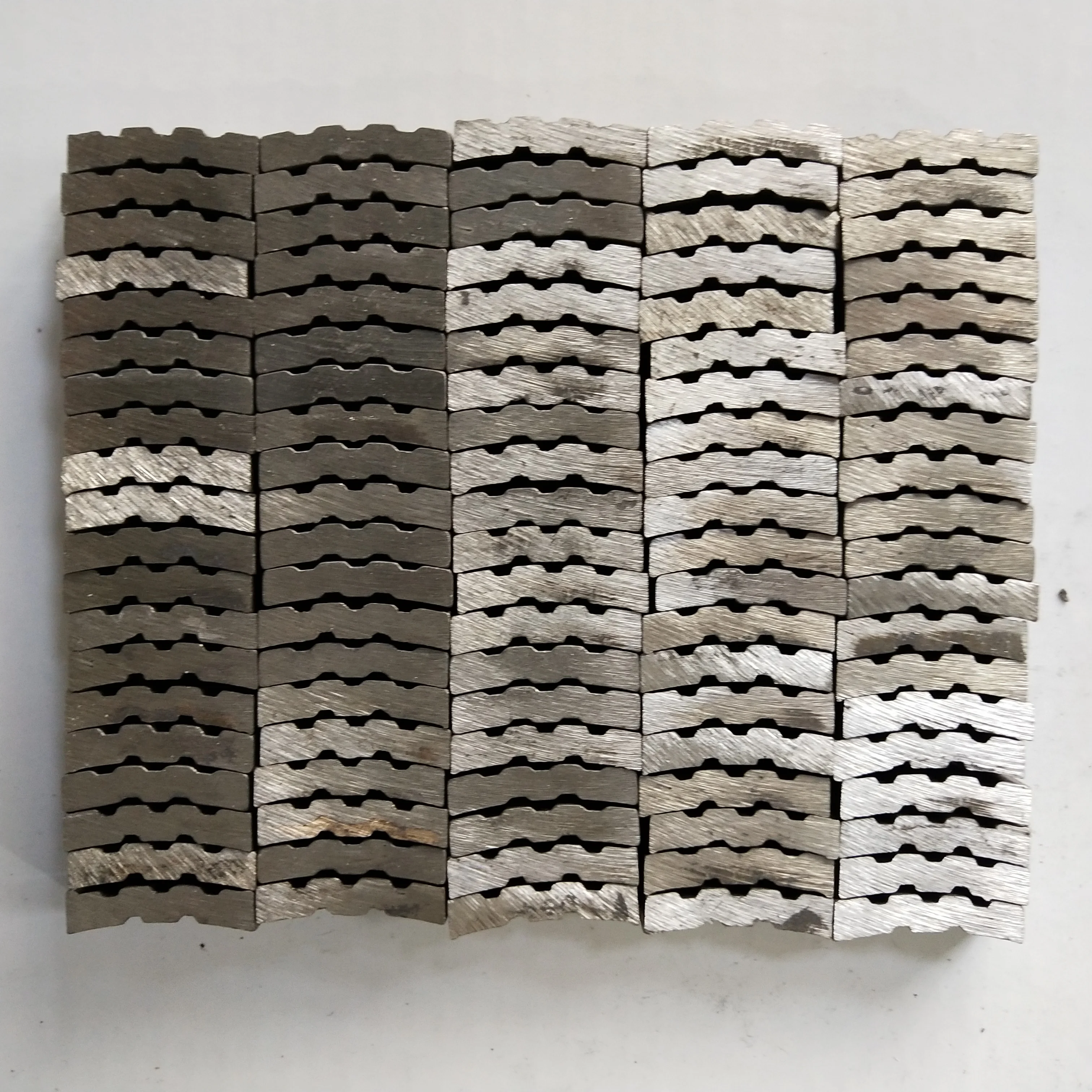 Diamond Core Bit Welding Turbo Segment For Reinforced Concrete