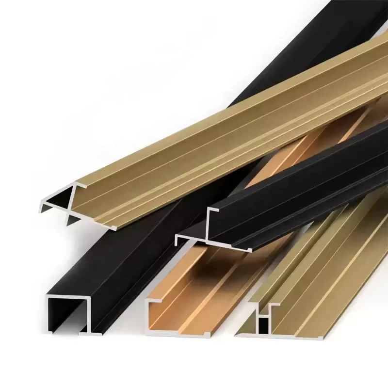 Hot Sale Metal Edge Corner Profile Ceramic Tile Wall Panel Aluminium Trim