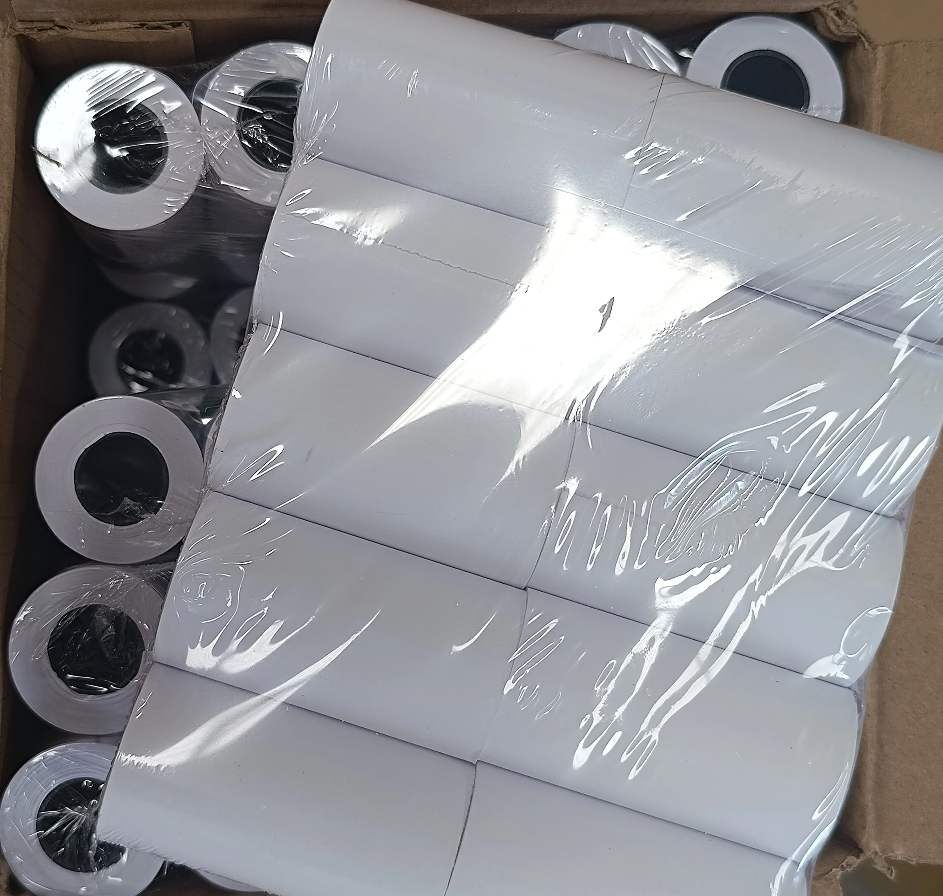 Low Price And High Quality Invoice Pos Atm Paper 80 X 80 Thermal Paper Rolls For
