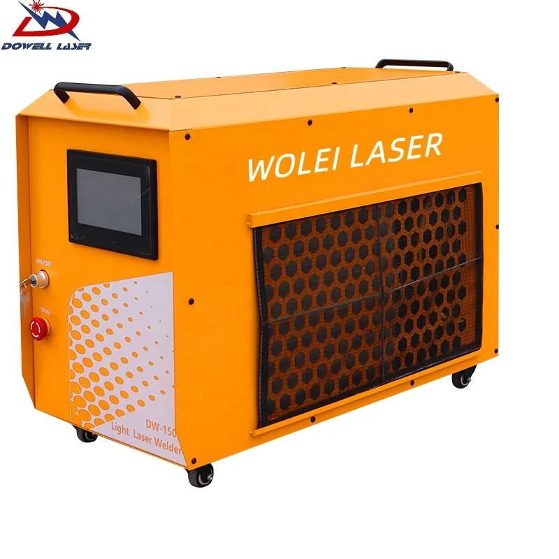 Wolei Laser Mini Portable Handheld 1500w Light Laser Welding Machine 2kw Factory