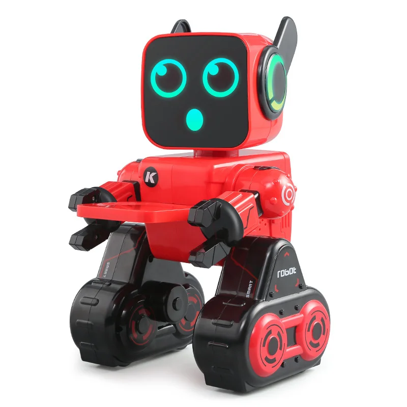 Hot Sale Toy Robots 2024 Interactive Smart Talking Robot with Voice Controlled Touch Sensor Robotic Toys for Kids