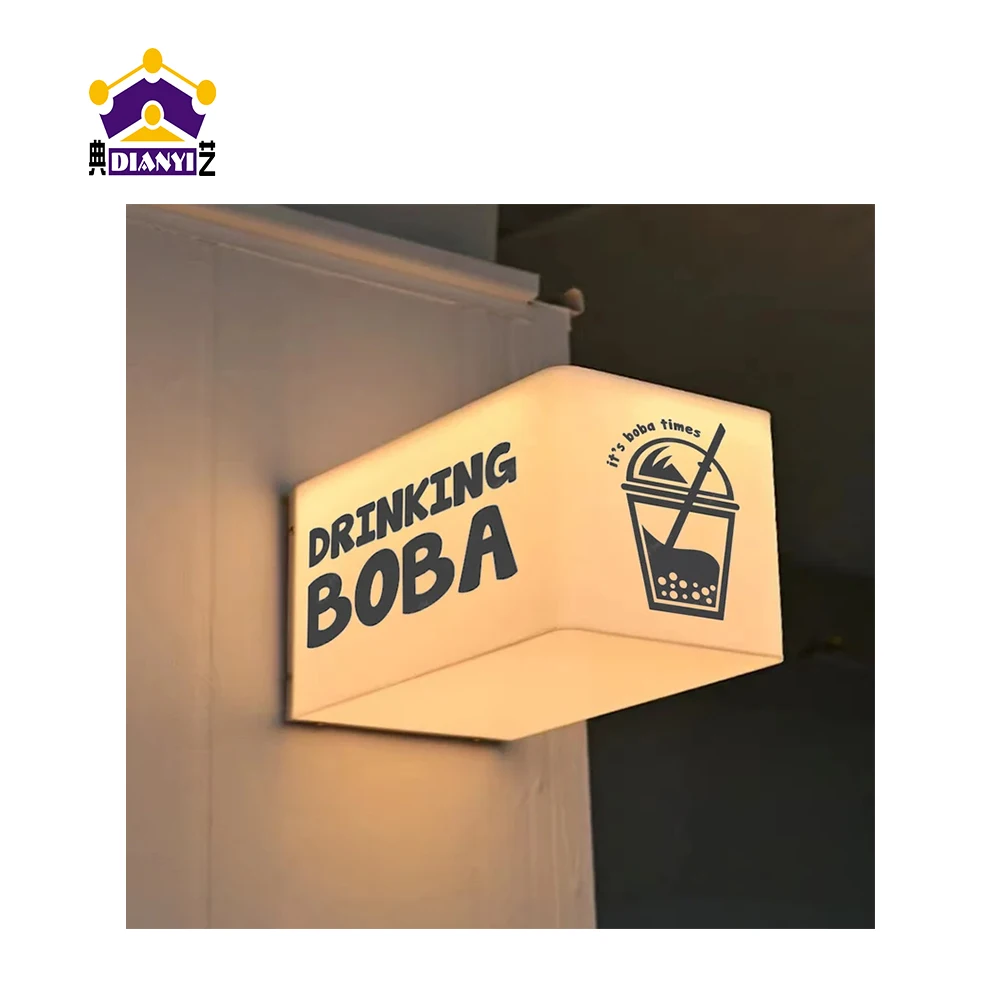 Personalized Pixel Style Door Plate Room Acrylic Customization Office Age Acrylic Led Promotional Display Sign