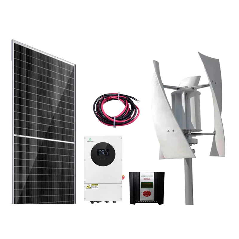 Solar Inverter Tracking Wind Turbine Generator 48V Whole Home Power Wind Turbine Power Solar System Cost