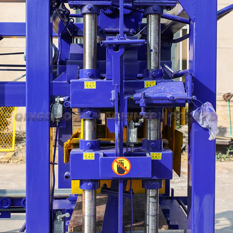 QT4-26 как производить блоки кирпича делая машину для продажи