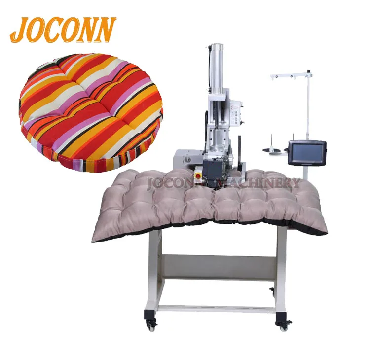 automatic cushion stitching machine /low price pillow case sewing machine / high quality pillow sewing machine price