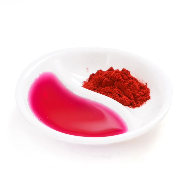 Food Color Powder Red