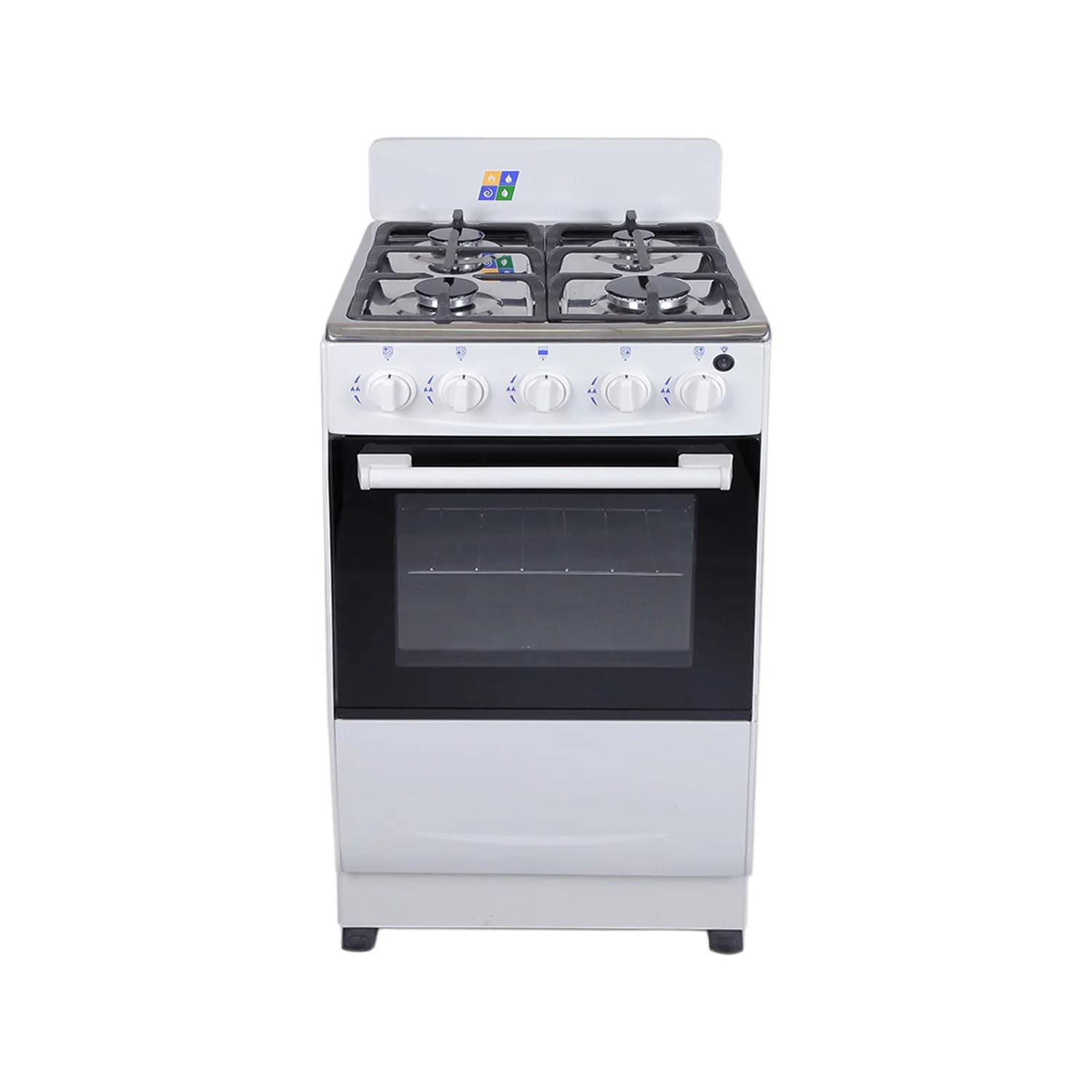 home kitchen 4 Burner Gas Cooker Stove Standing gas stove with oven