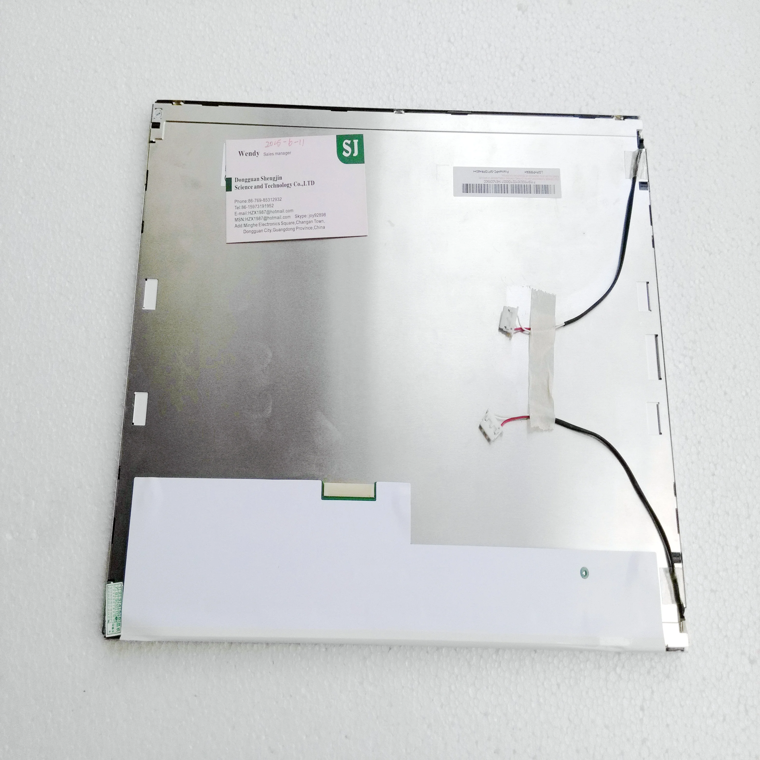 JWS AD monitor T010-1201-X131/01 T-010-1201-X131/01 Touch panel