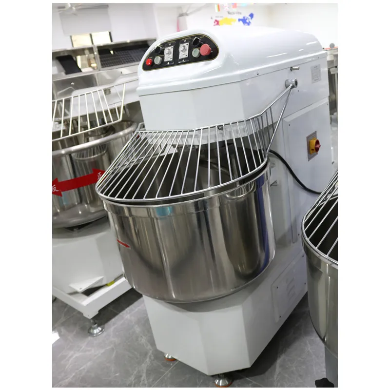 Factory wholesale 8kg-100kg dough mixer commercial spiral flour mixing machine multifunctional dough mixer