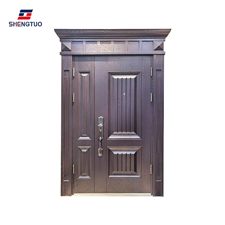 2021 Latest Design Luxury Style High Quality American Steel Security Interior Door with frames